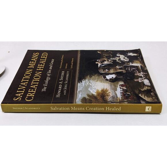Salvation Means Creation Healed - Howard Snyder Ex Textbook - Softbound - Picture 8 of 8